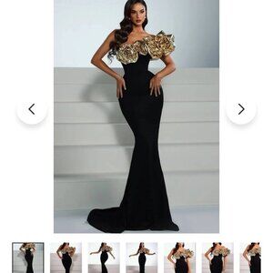 Penelope Maxi Dress in Black